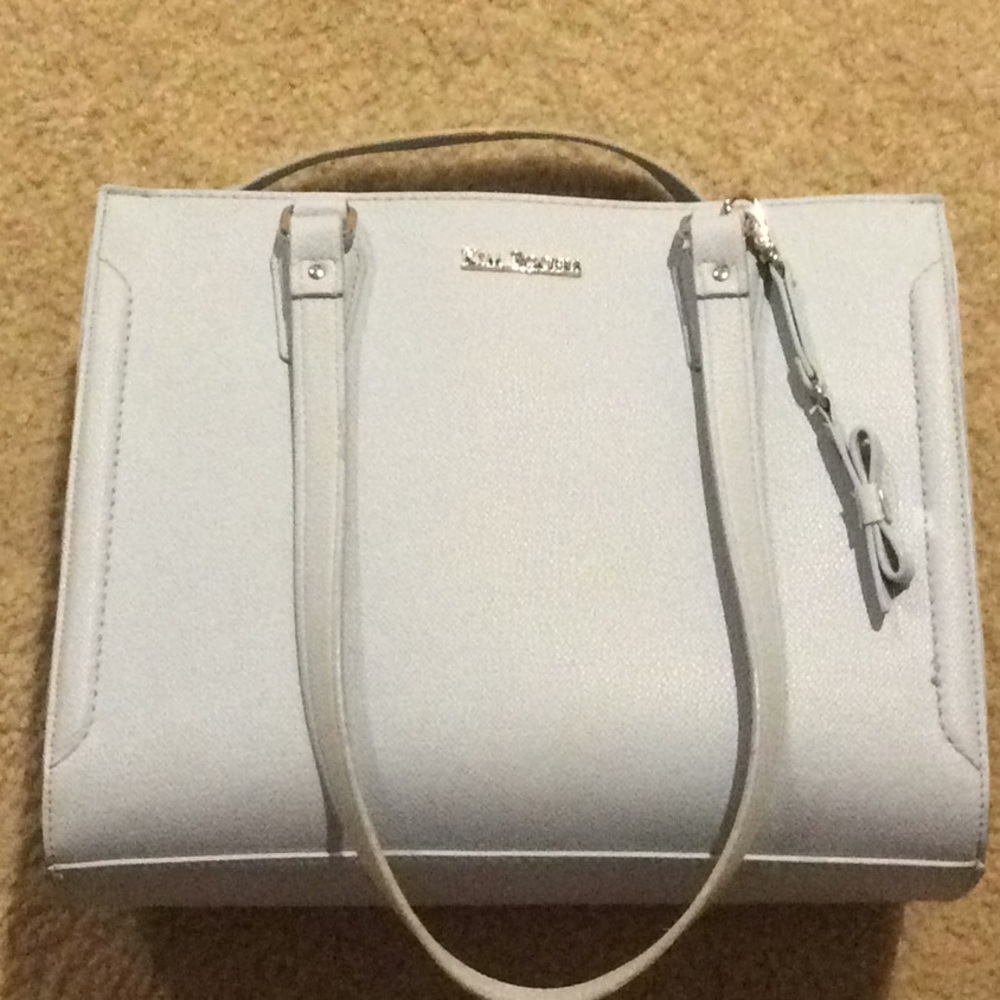 Kim Rogers Baby Blue Purse
